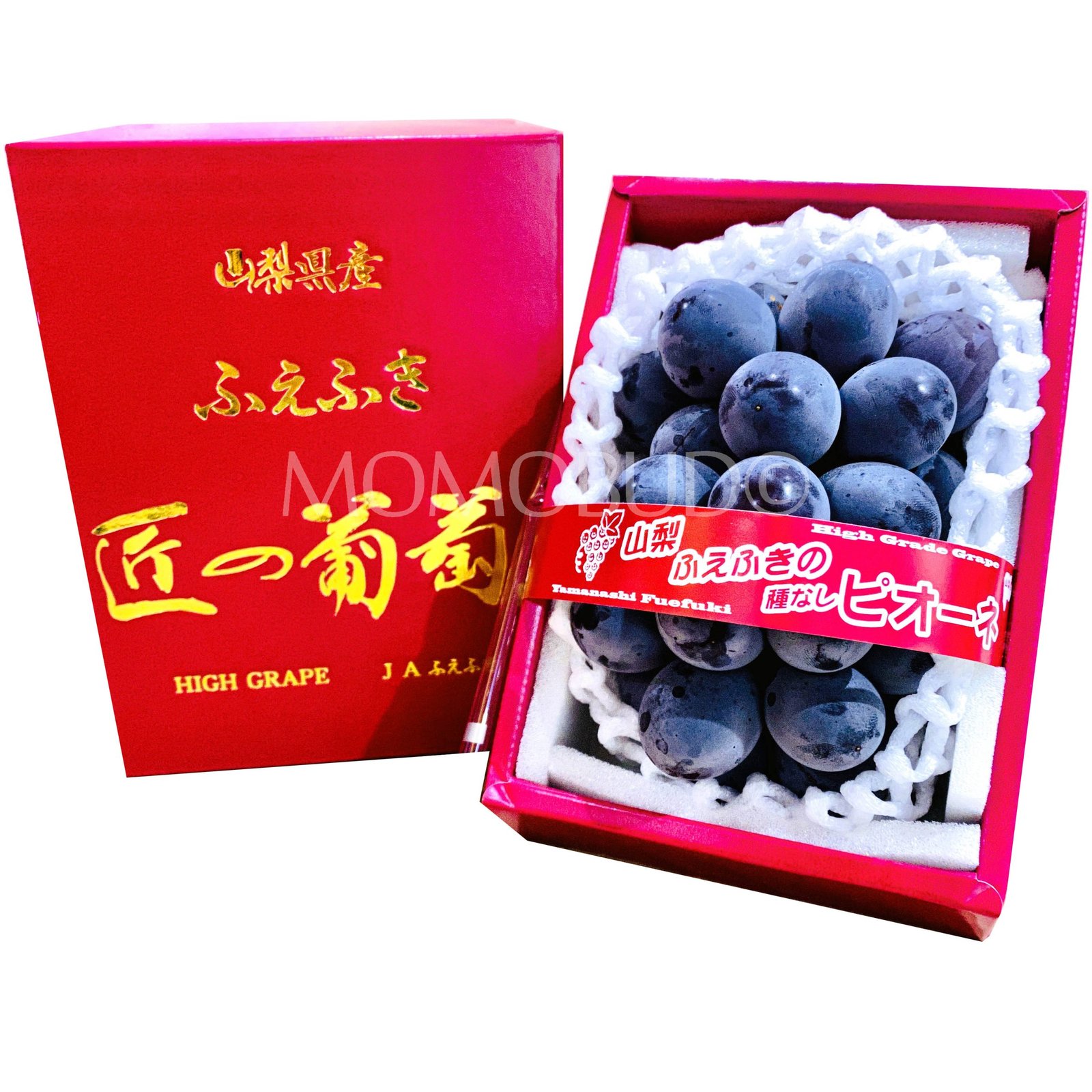 Japanese Takumi No Budou Pione Grapes Gift Box (450g approx)