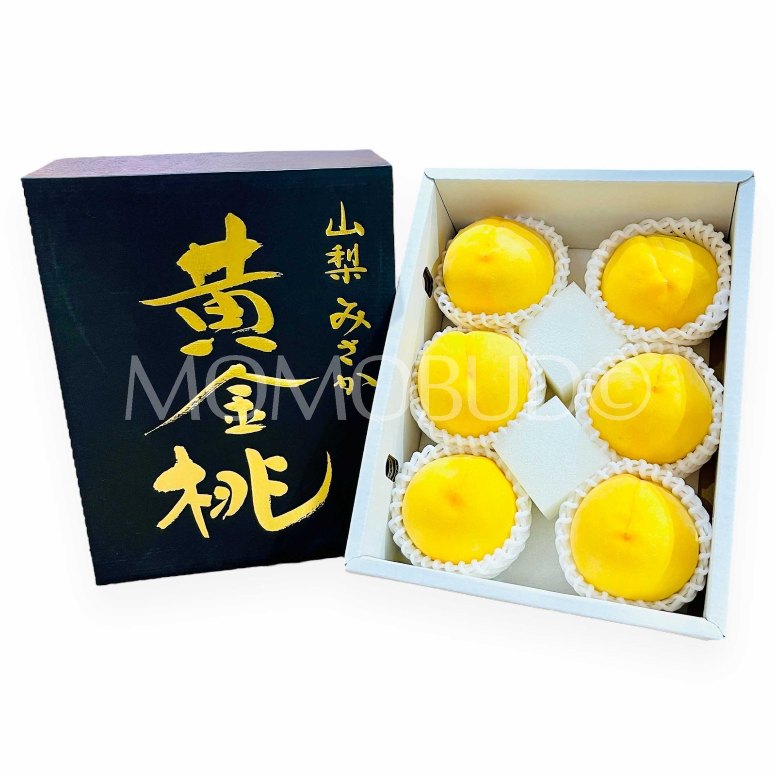 Japanese Yamanashi Ougontou (Peach) Gift Box (1.8kg)