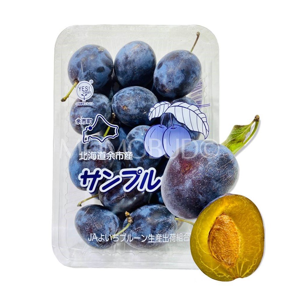 Japanese Yoichi Sun Prune (400g punnet)