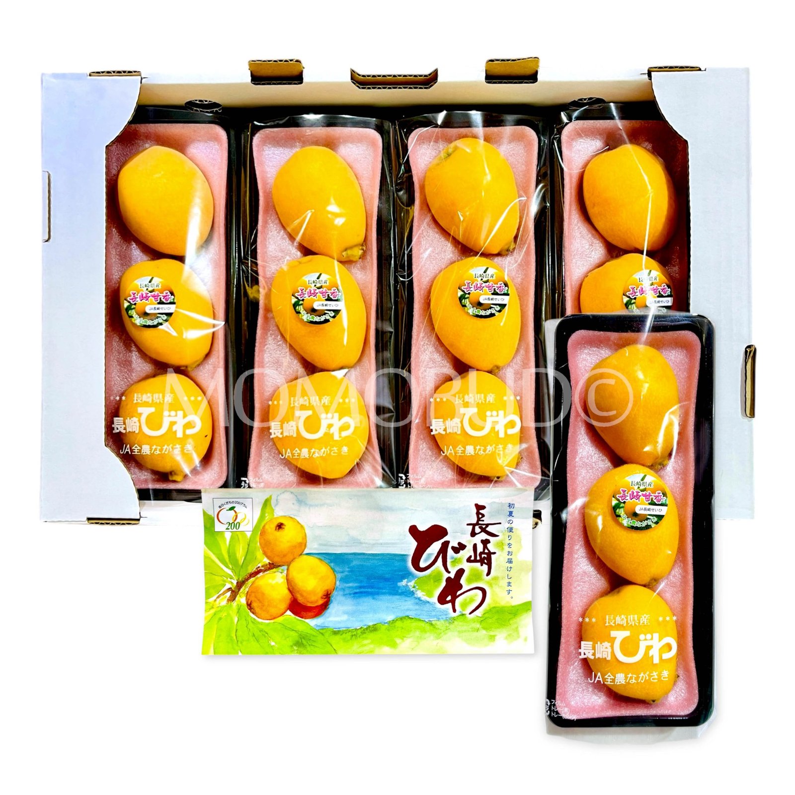 Jumbo Japanese Amaka Biwa (Loquat, 280g punnet)