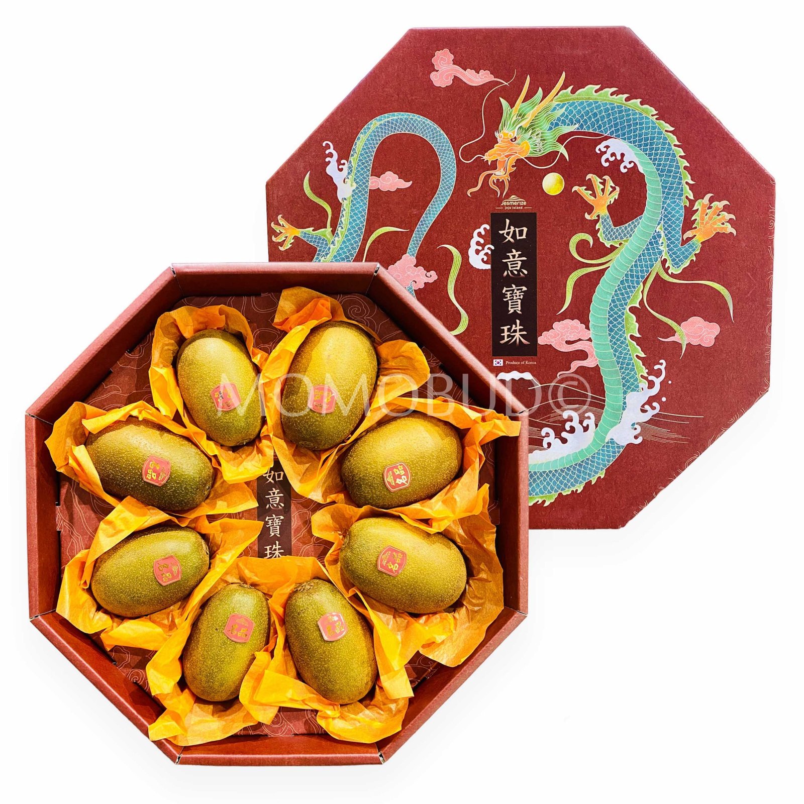 Korean Jeju Sweet Gold Shine Kiwi Gift Box (1kg)