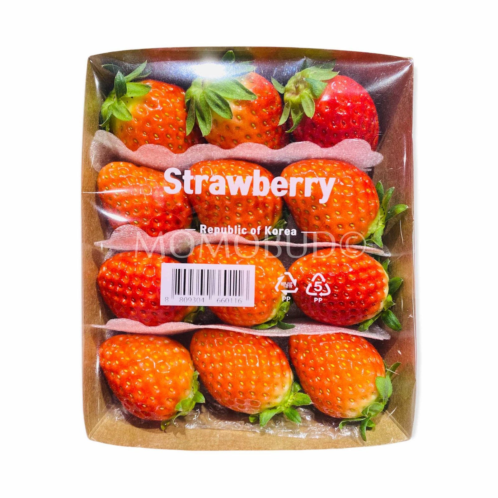 Organic Joy Farm Seolhyang Strawberry (200g approx)