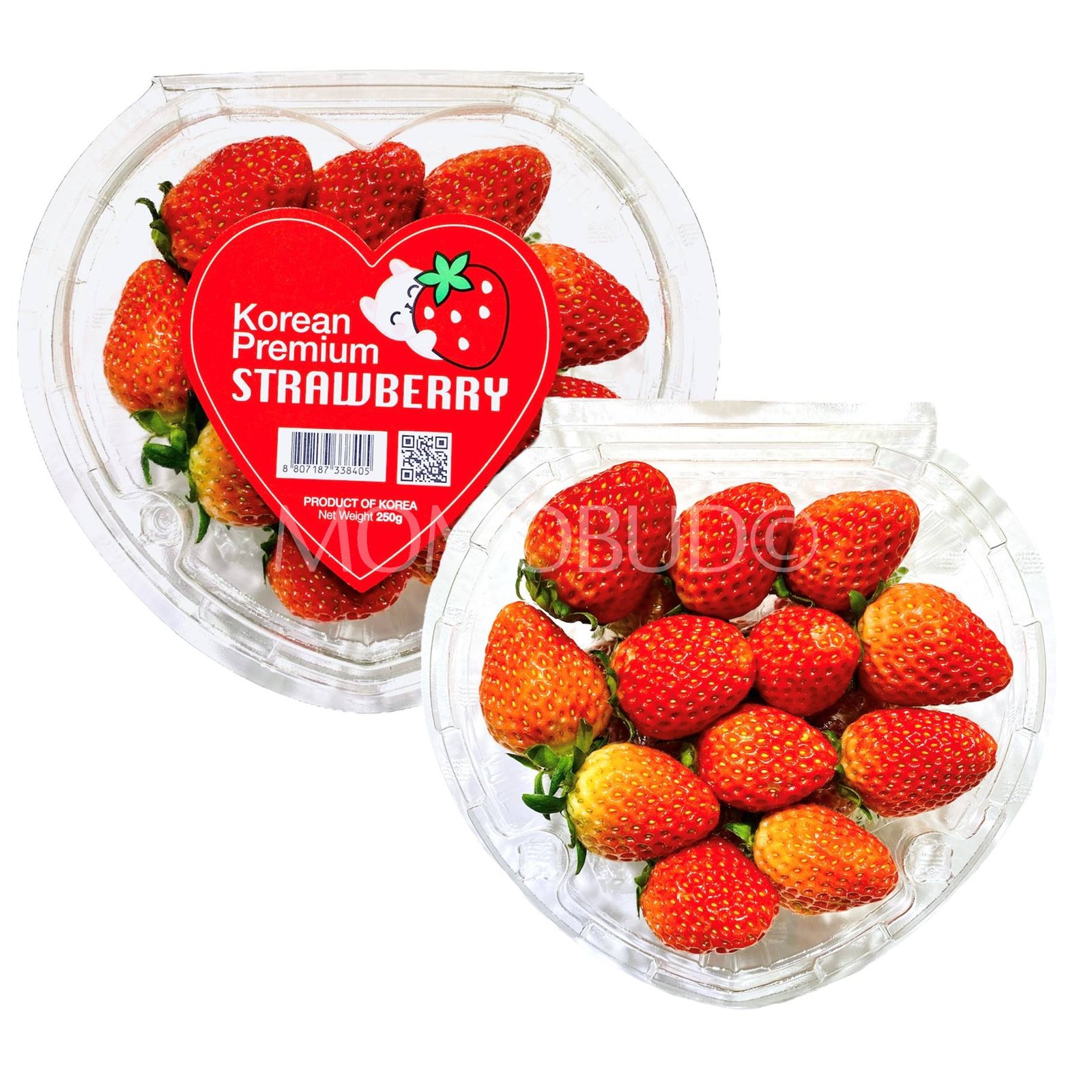 Korean Premium Mini Strawberry (250g punnet)