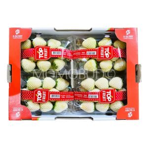 Korean Milk White Strawberry (330g punnet)