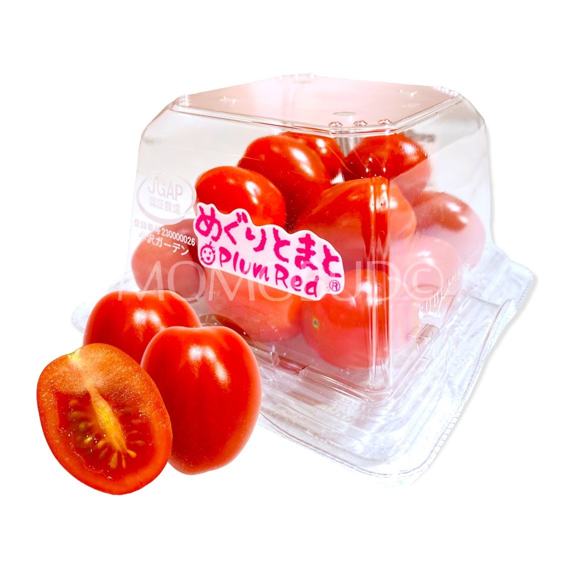 Meguri Plum Red Cherry Tomato (125g punnet)