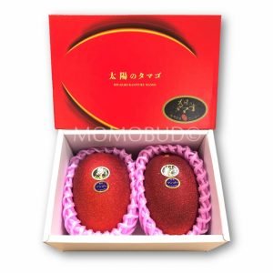 Taiyo no Tamago Kanjuku Mango Gift Box (4L size, 1kg)