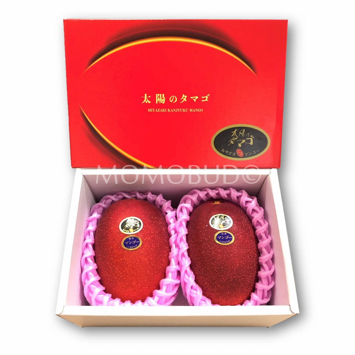 Taiyo no Tamago Kanjuku Mango Gift Box (4L size, 1kg)