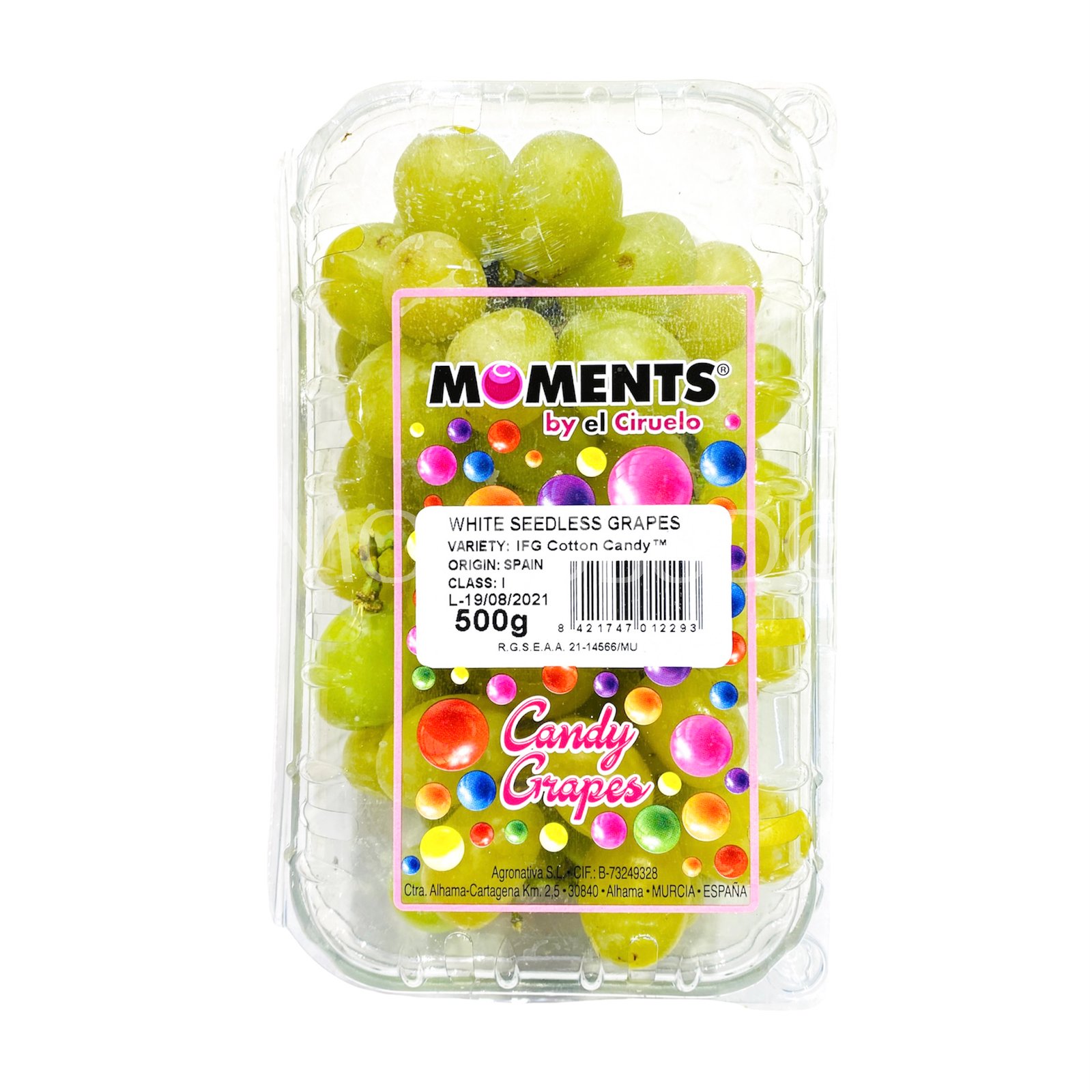 Moments® Cotton Candy Green Seedless Grapes