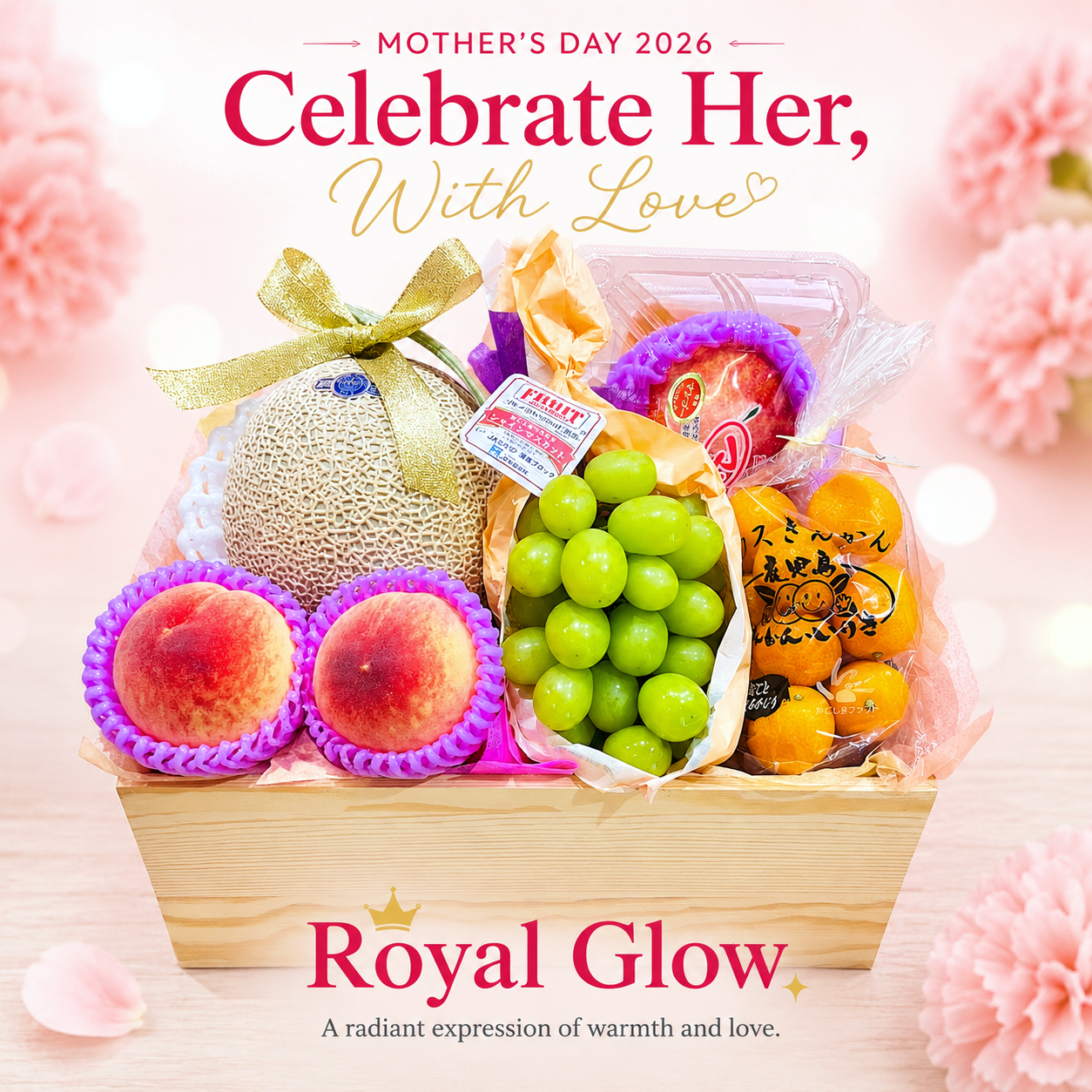 Mother's Day Royal Glow Fruit Gift Set A