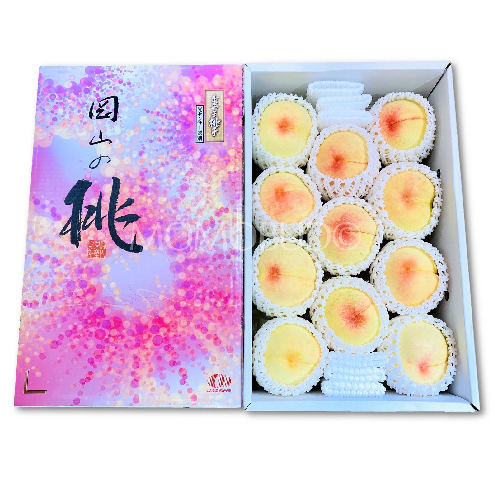 Japanese Okayama Hakuhou White Peach (Large)
