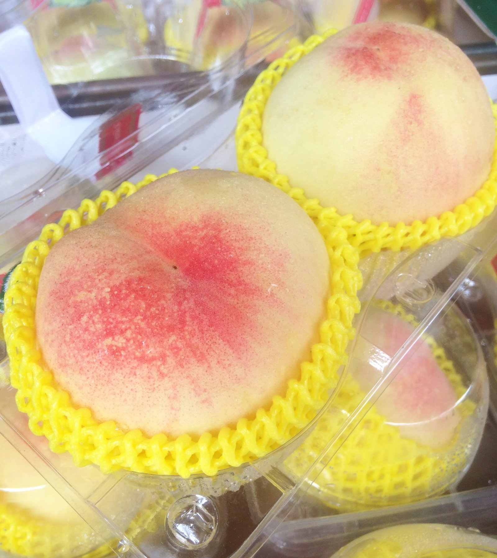 Korean Honey White Peach (Box of 2)