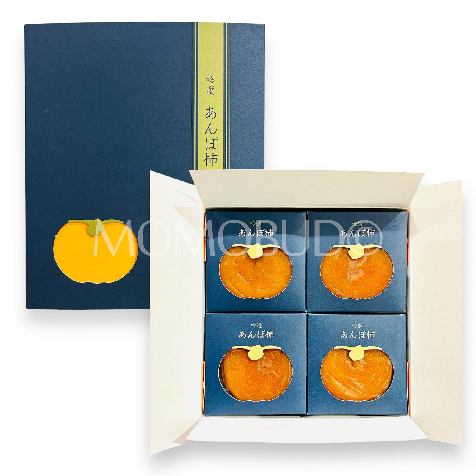 Premium Selection Japanese Yokono Anpogaki (Half-Dried Persimmon, 90g pack)