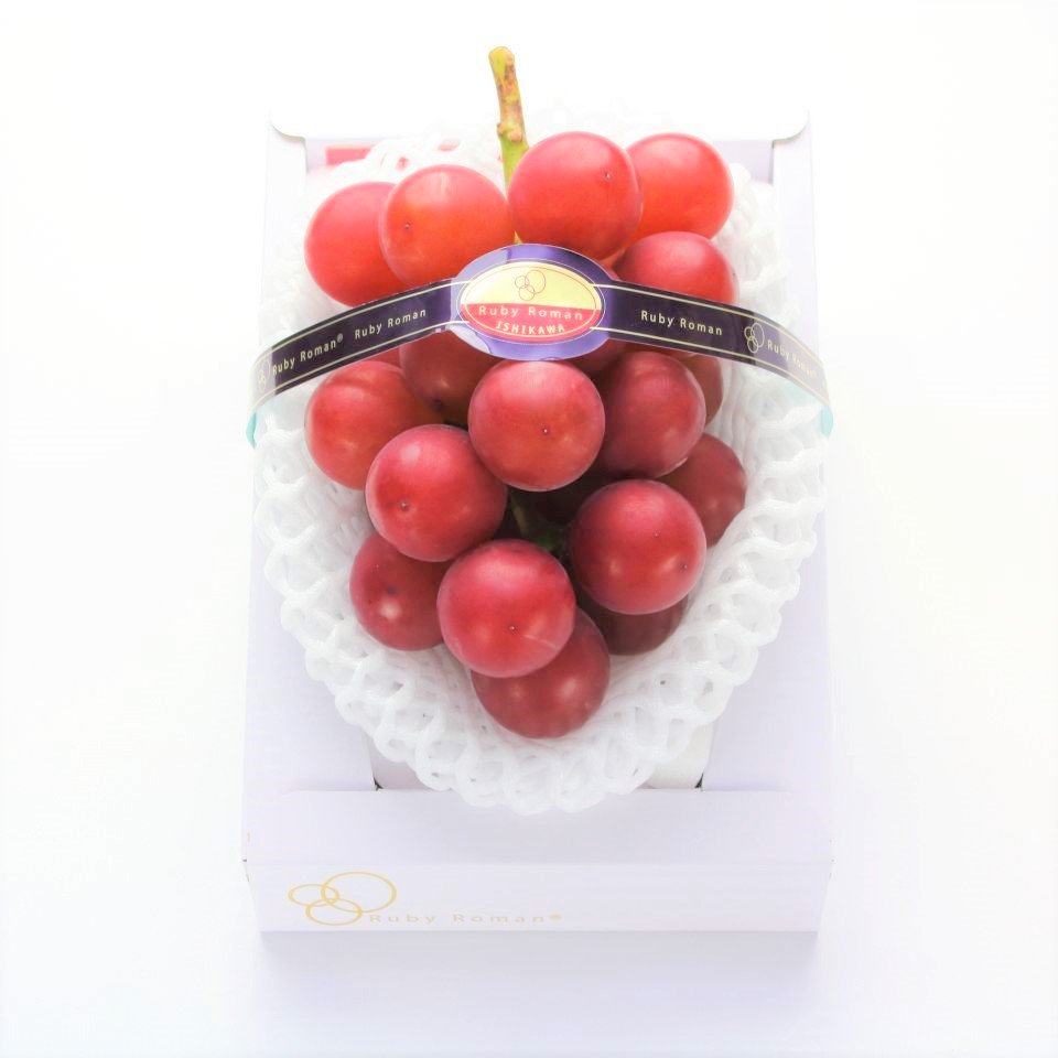 *Limited Time Offer - Season Exclusive* Japanese Ruby Roman Grapes Gift Box