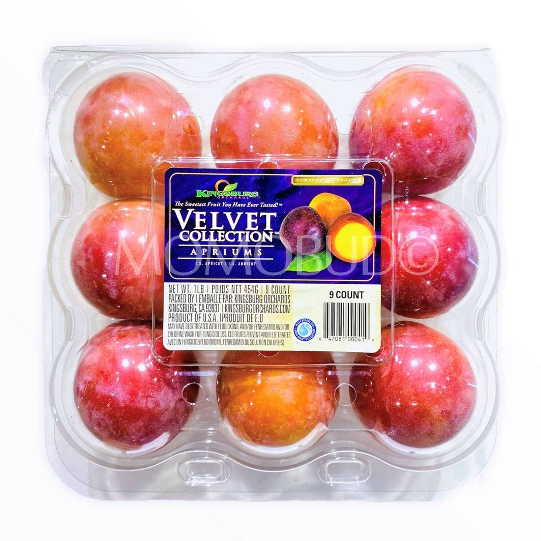 Ruby Velvet Apricot (454g punnet)