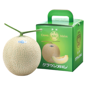 Shizuoka Crown Muskmelon (Large, 1.5kg approx)
