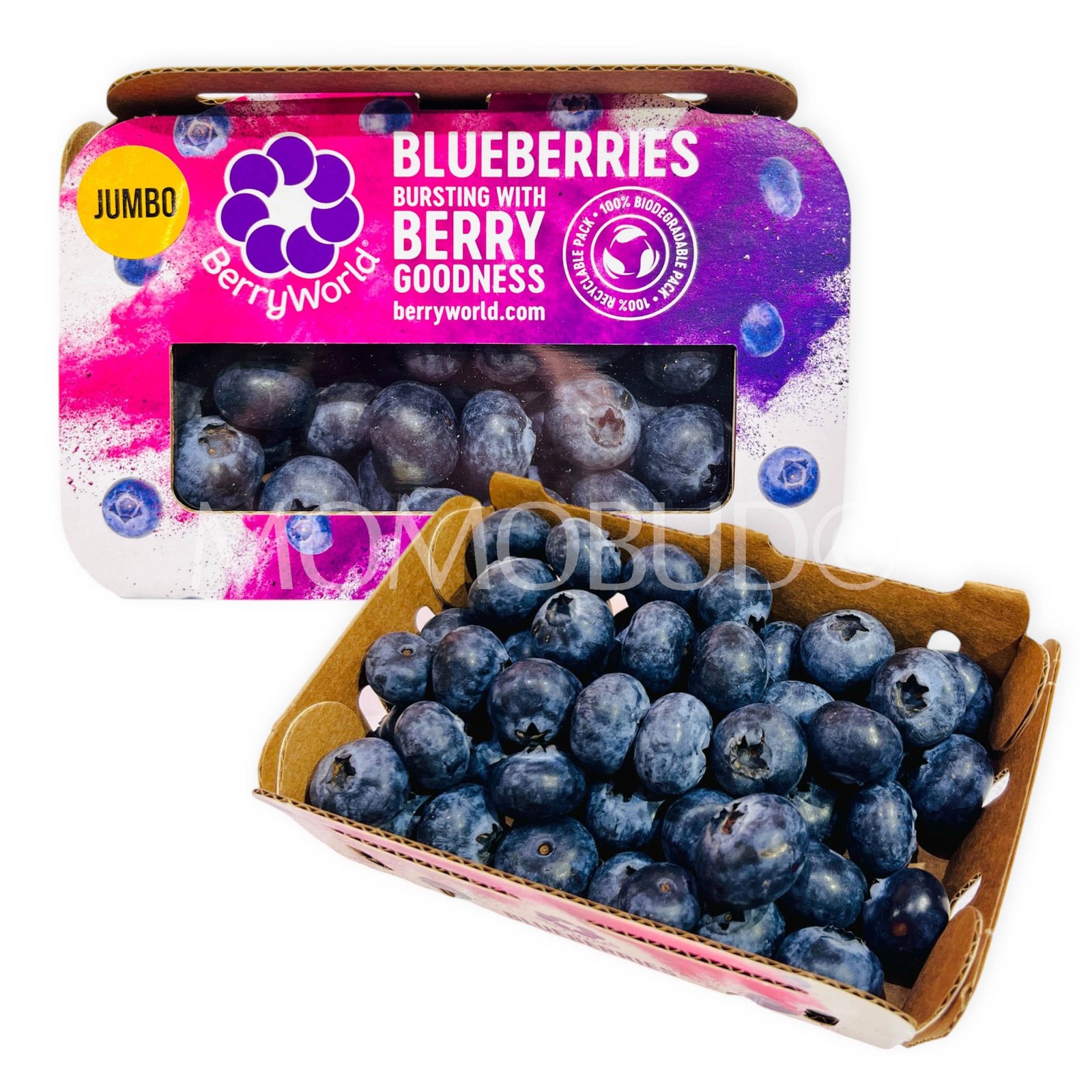Berryworld® Jumbo Blueberry (150g pack)