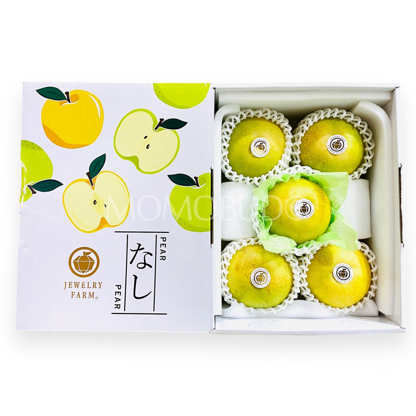 Sweet Jewelry 20th Century (Nijyusseiki) Pear Gift Box (2kg, Tokushu grade)