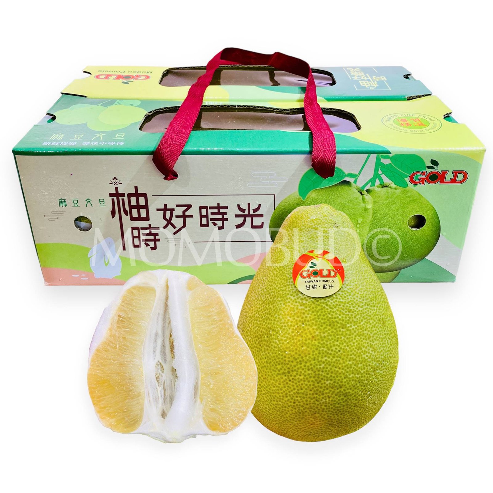 *Mid-Autumn Special* Taiwan Gold Madou Wendan Pomelo Gift Box (3kg)