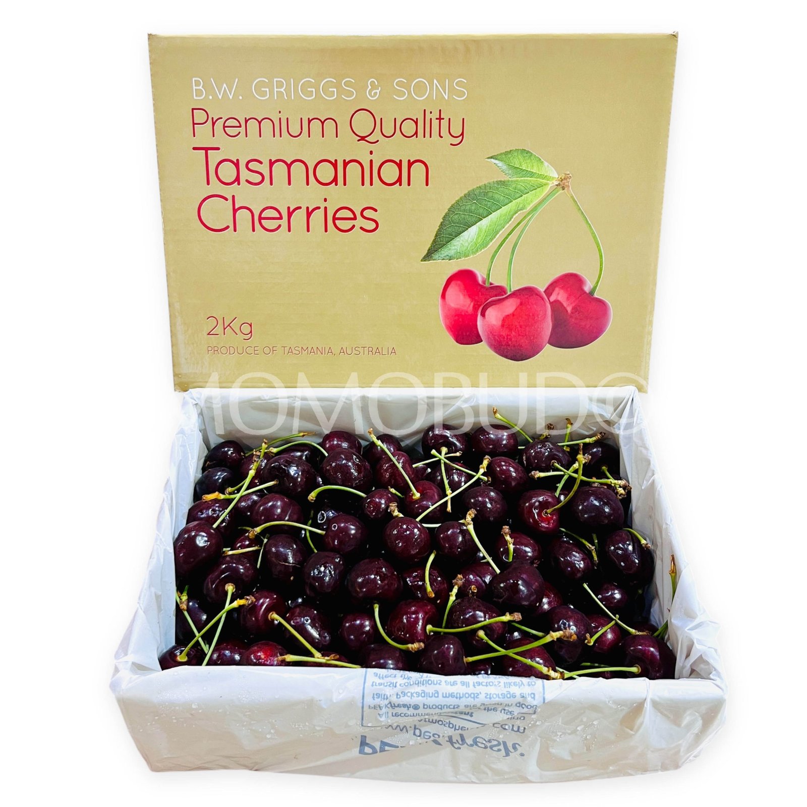 Premium B.W. Griggs & Sons Staccato Red Cherry