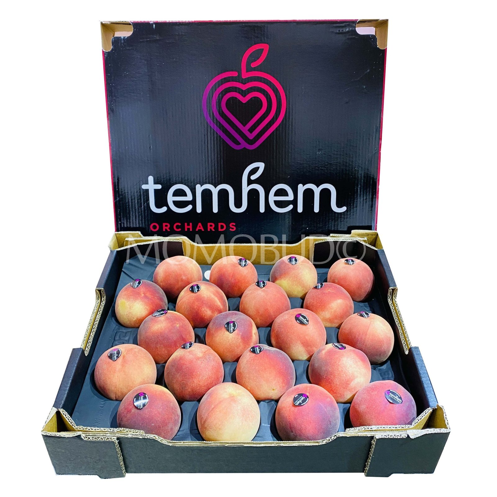 Temhem Orchards White Peach
