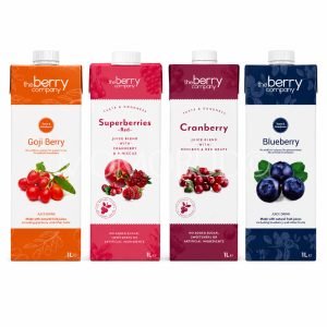 The Berry Company Fruit Juice (1L)
