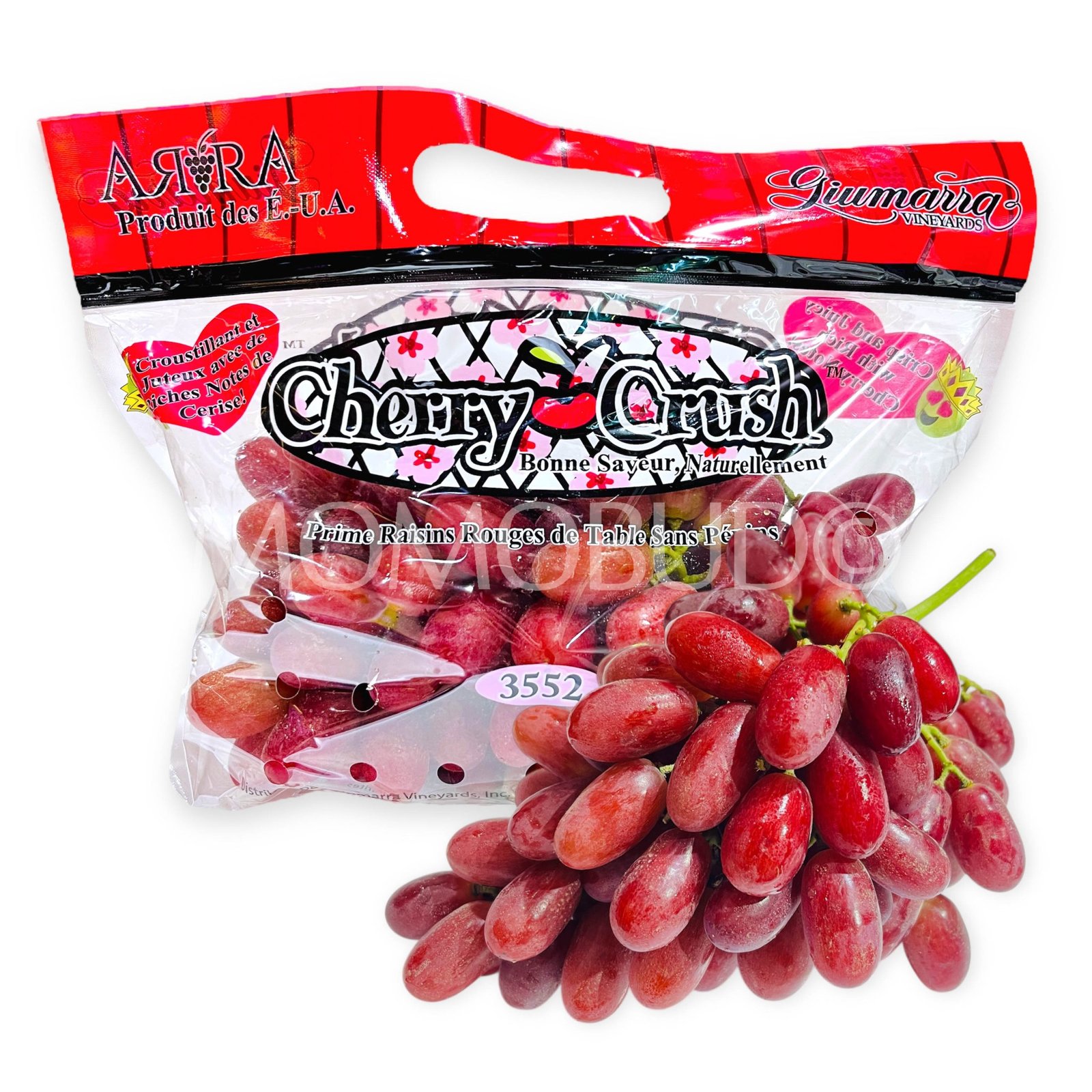 Cherry Crush™ Red Seedless Grapes (1kg)