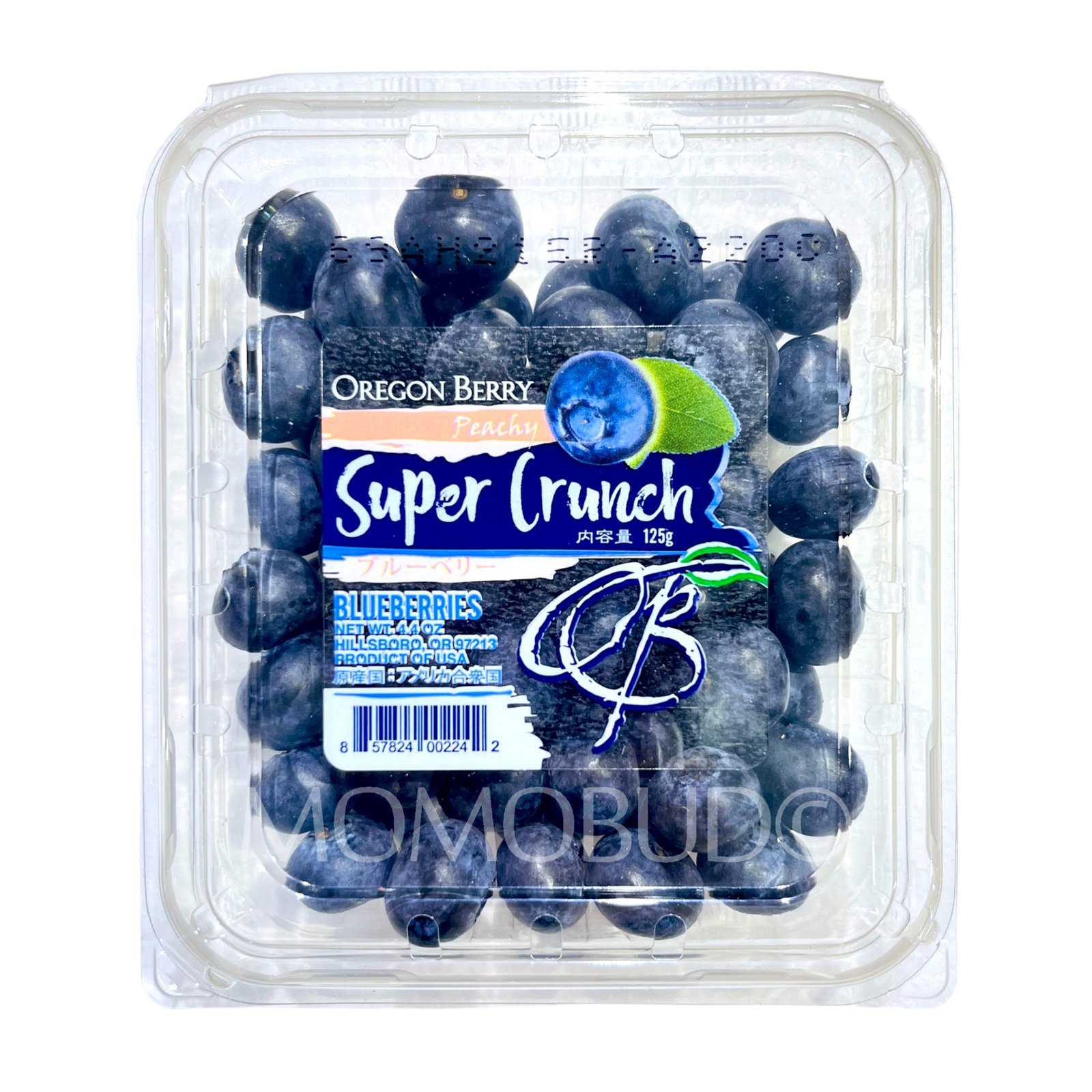 Oregon Super Crunch Peachy Blueberry (125g)