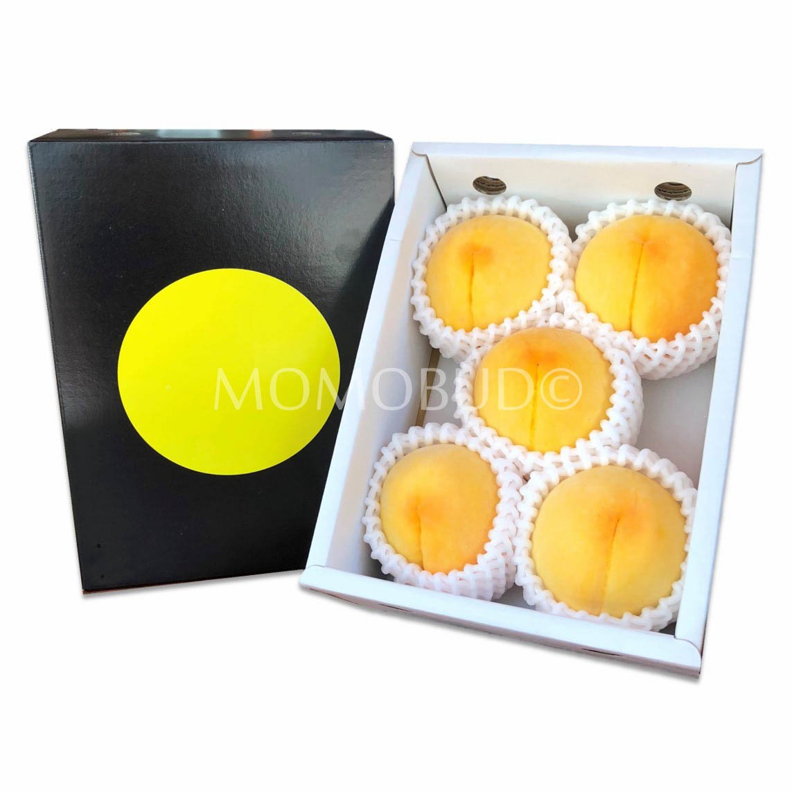 Japanese Fuefuki Golden Peach Gift Box