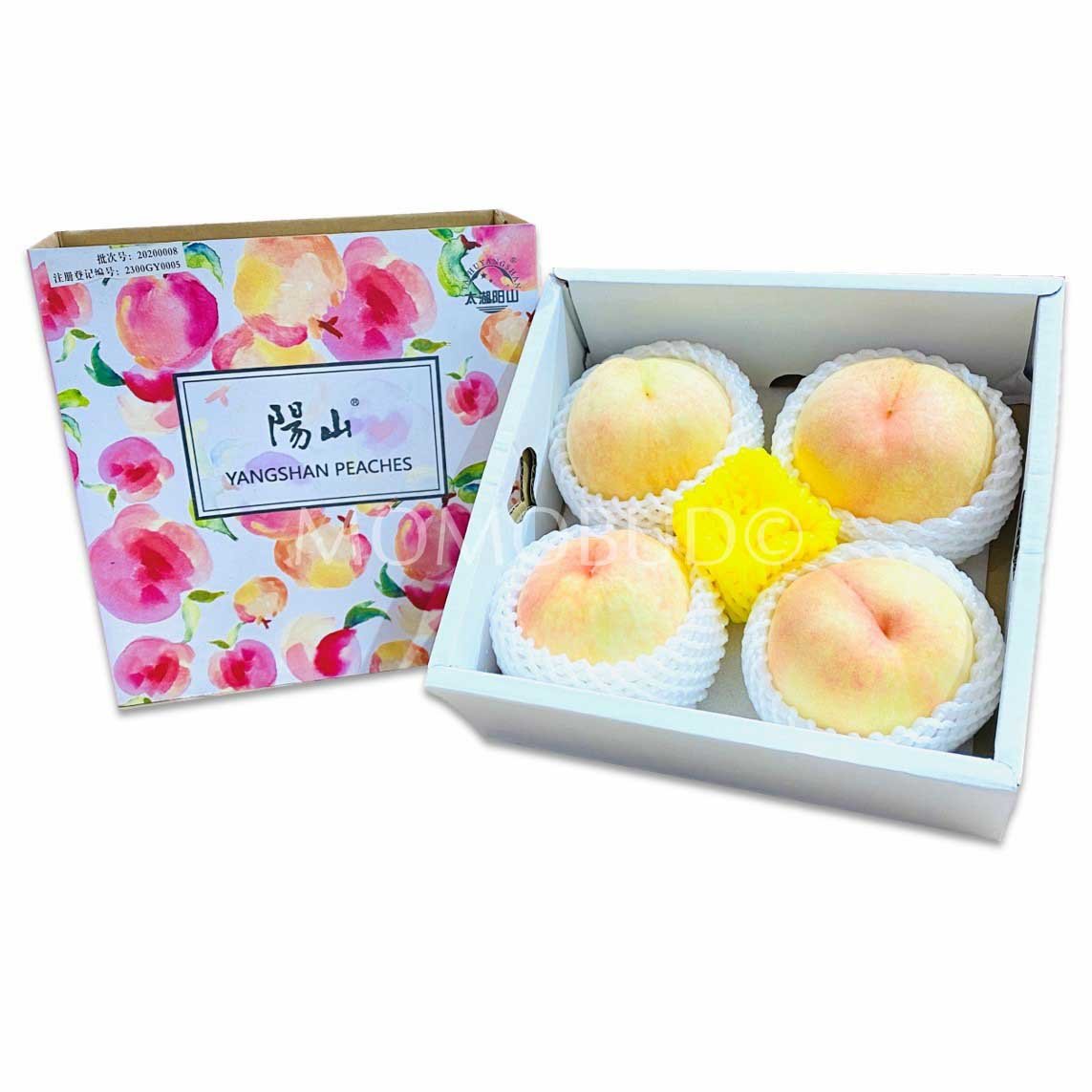Yangshan Honey Water Peach Gift Box (4pcs)