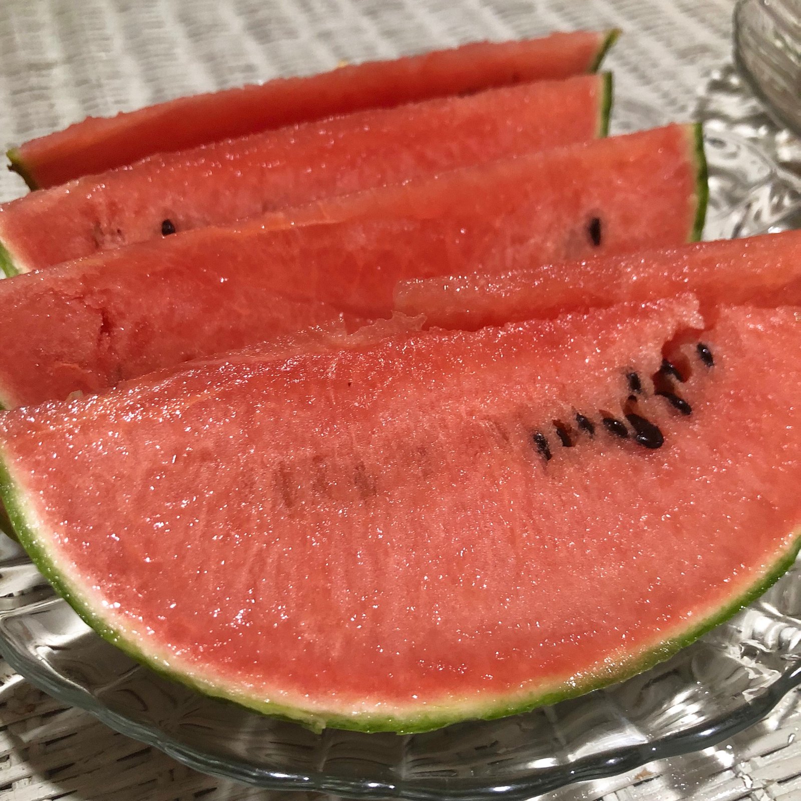 Japanese Anmitsu Hime Watermelon - Image 4