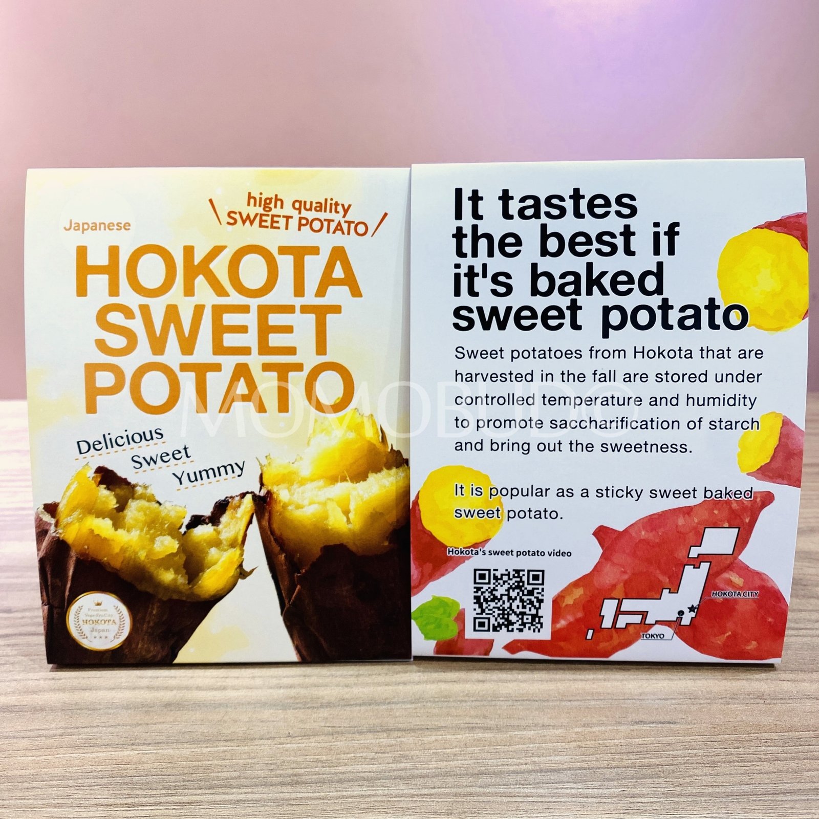 *Promotional Launch* Air-flown Japanese Asahi Kanjuro Beni Haruka Yellow Satsumaimo (Sweet Potato) - Image 4