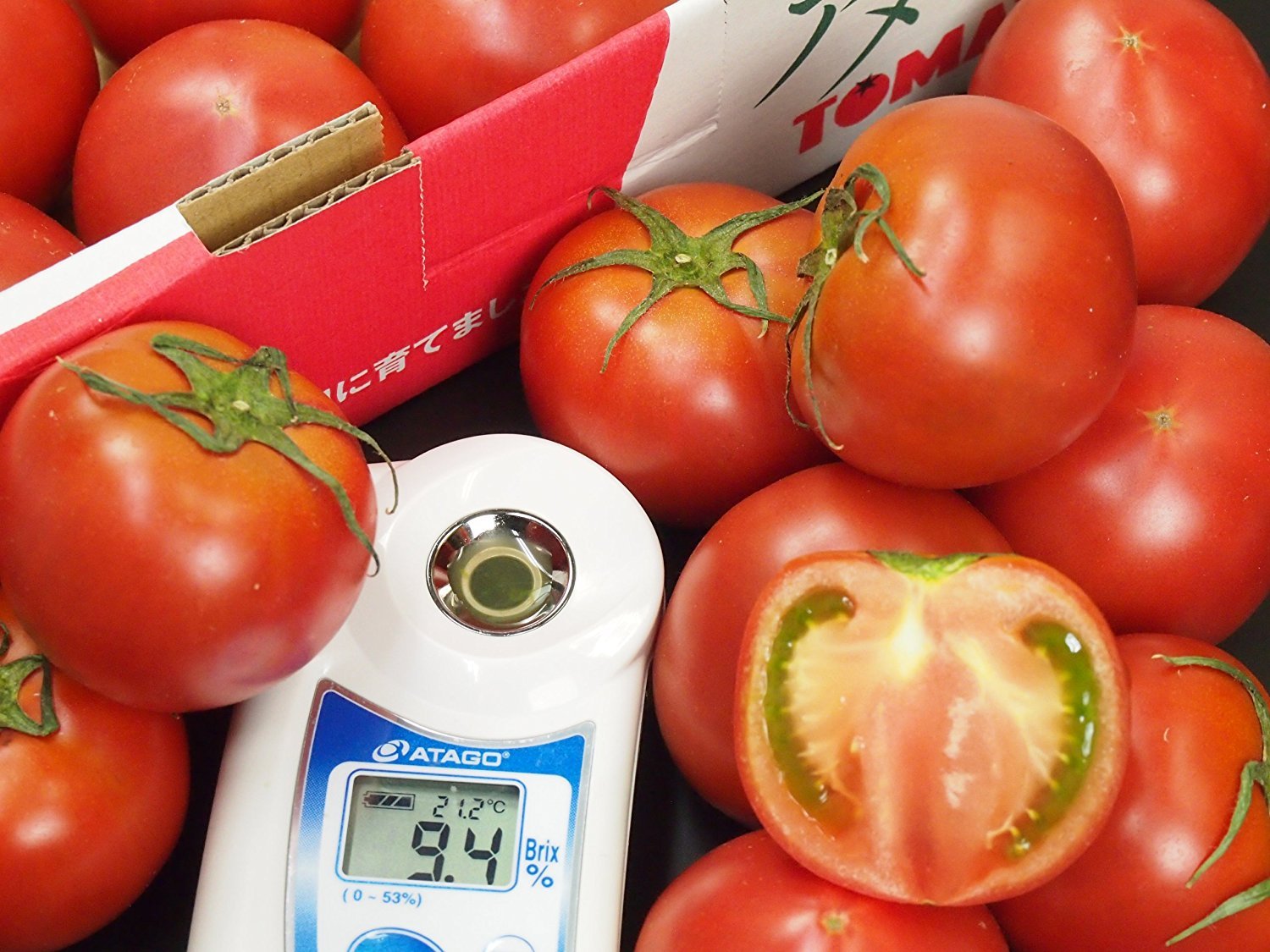 Japanese Amela Tomato Gift Box - Image 5