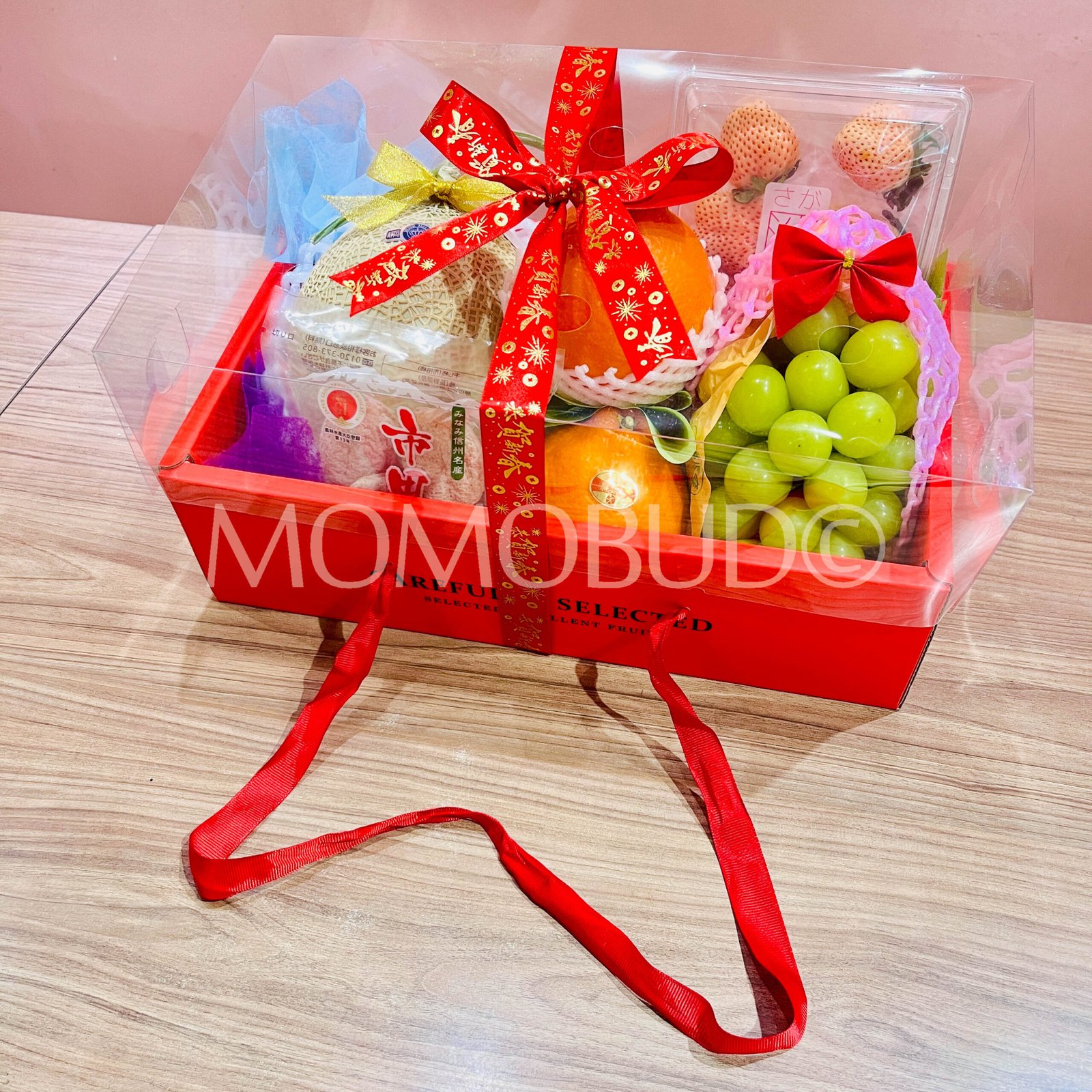 CNY Prosperity Bliss Fruit Gift Set B - Image 2