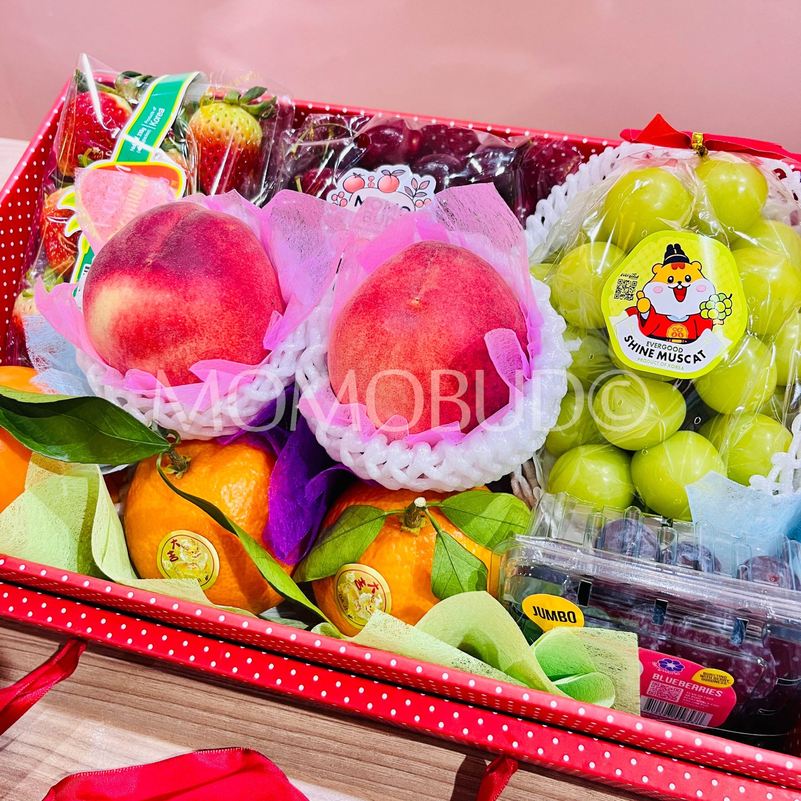 CNY Auspicious Harmony Fruit Gift Set C - Image 3