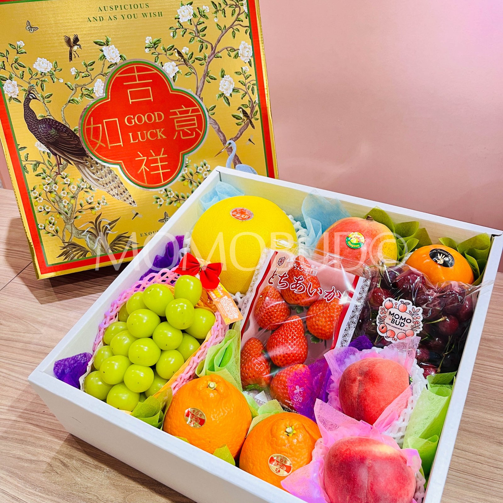 CNY Joyful Reunion Deluxe Fruit Gift Set E - Image 2
