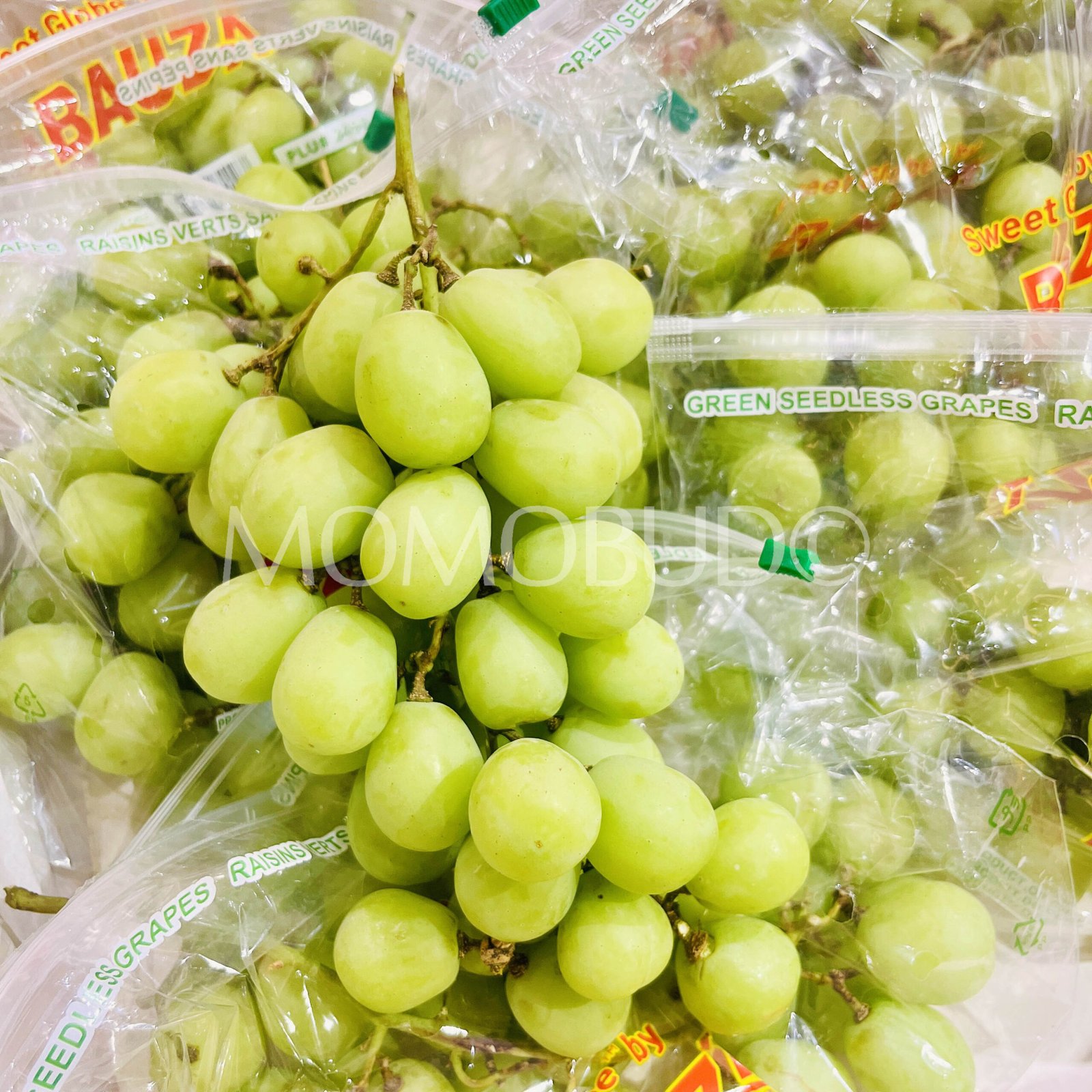 Chilean Premium Sweet Globe® Green Seedless Grapes (1kg) - Image 2
