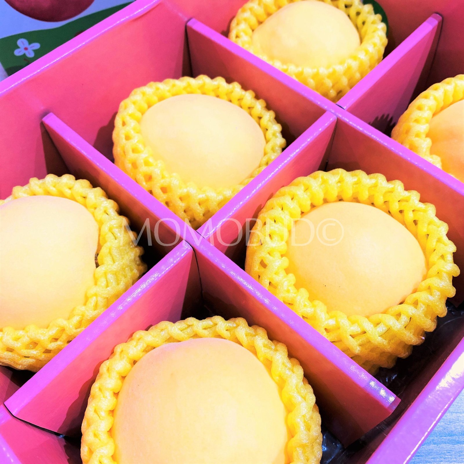 China Honey Water Yellow Peach Gift Box (1kg) - Image 2