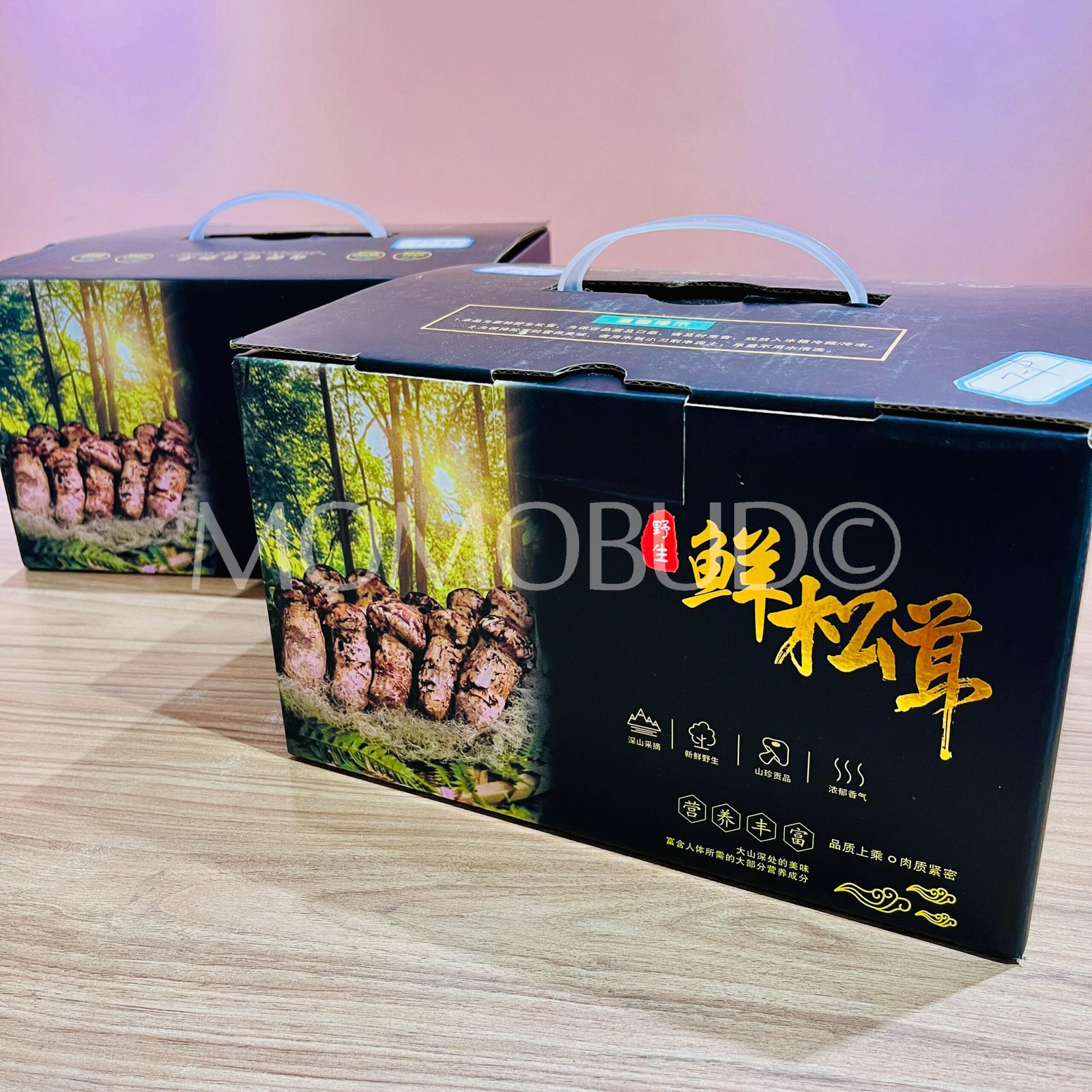 *Exclusive* Matsutake Mushroom Gift Box (500g) - Image 2