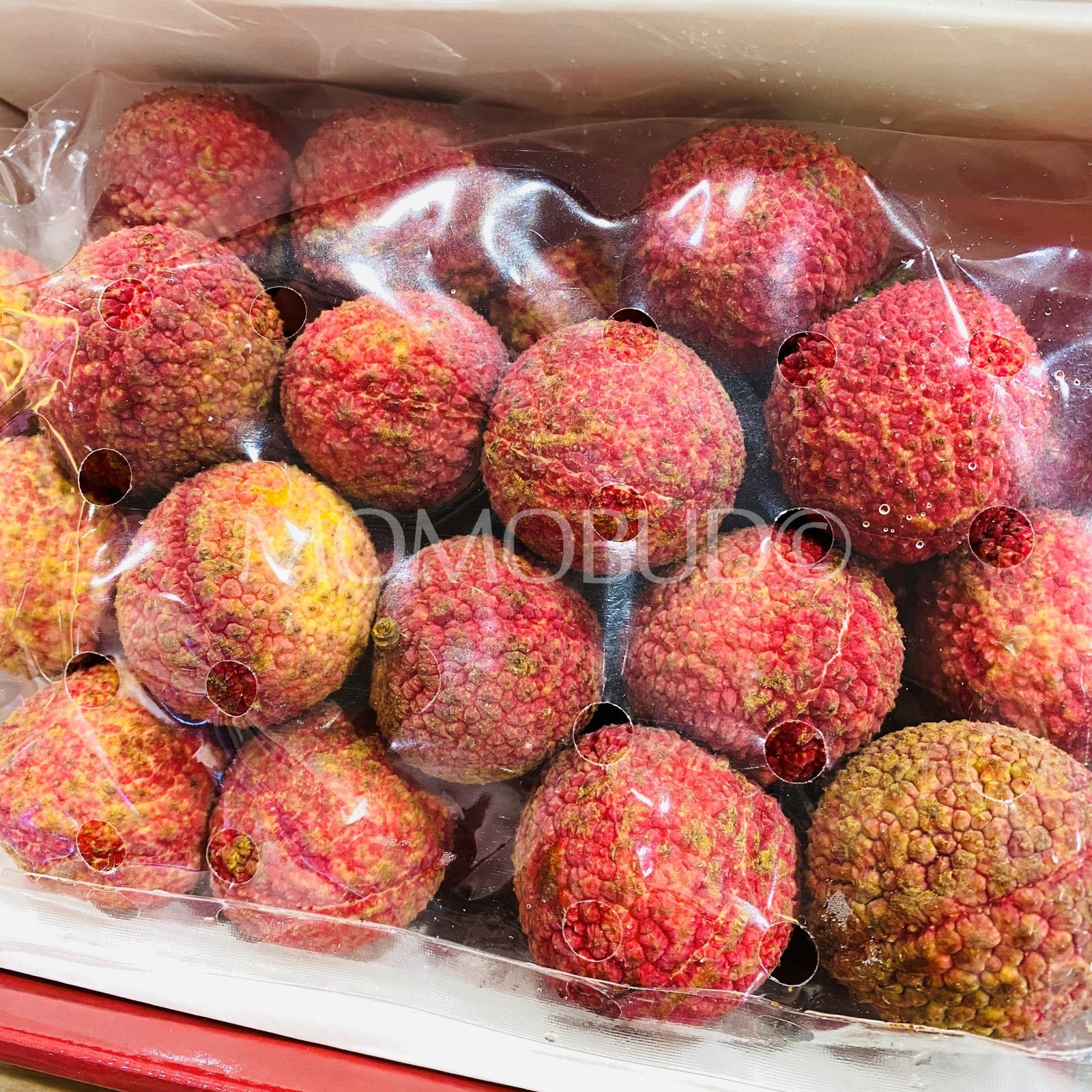 Air-flown Seedless Lychee Gift Box (1kg) - Image 2