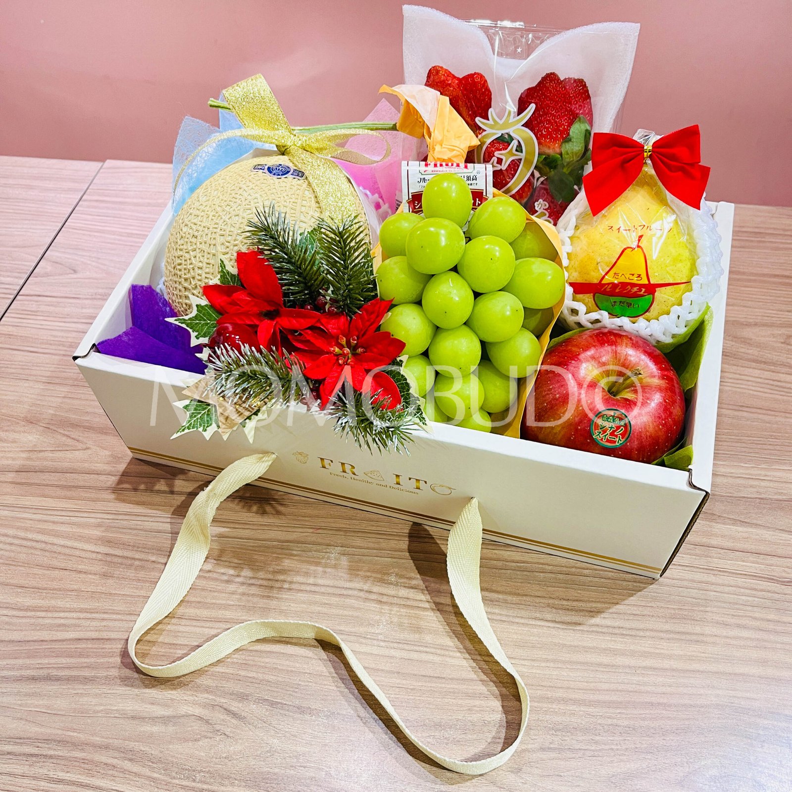Christmas Premium Fruit Gift Set A - Image 2