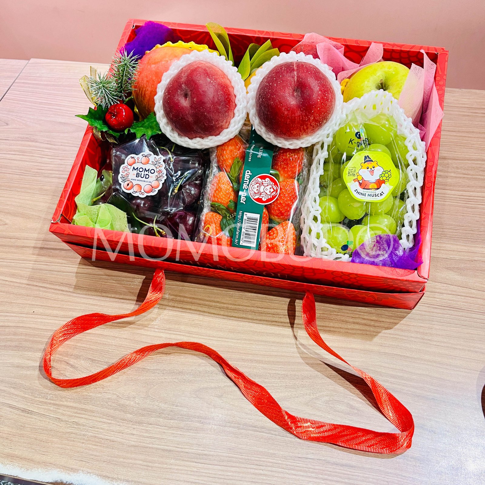 Christmas Merry Treats Fruit Gift Set D - Image 2