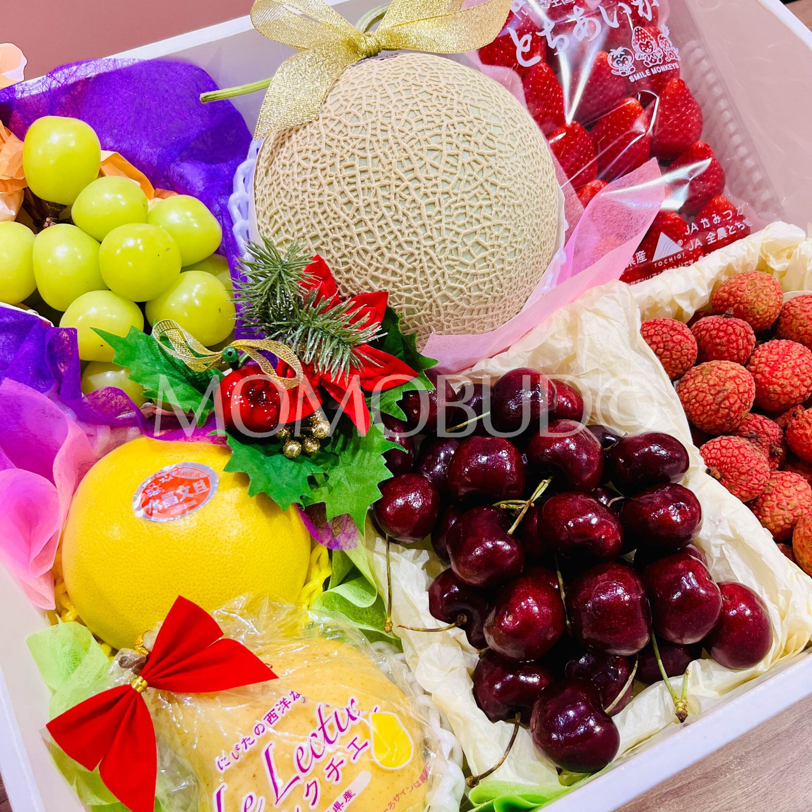 Christmas Grand Royale Fruit Gift Set H - Image 3