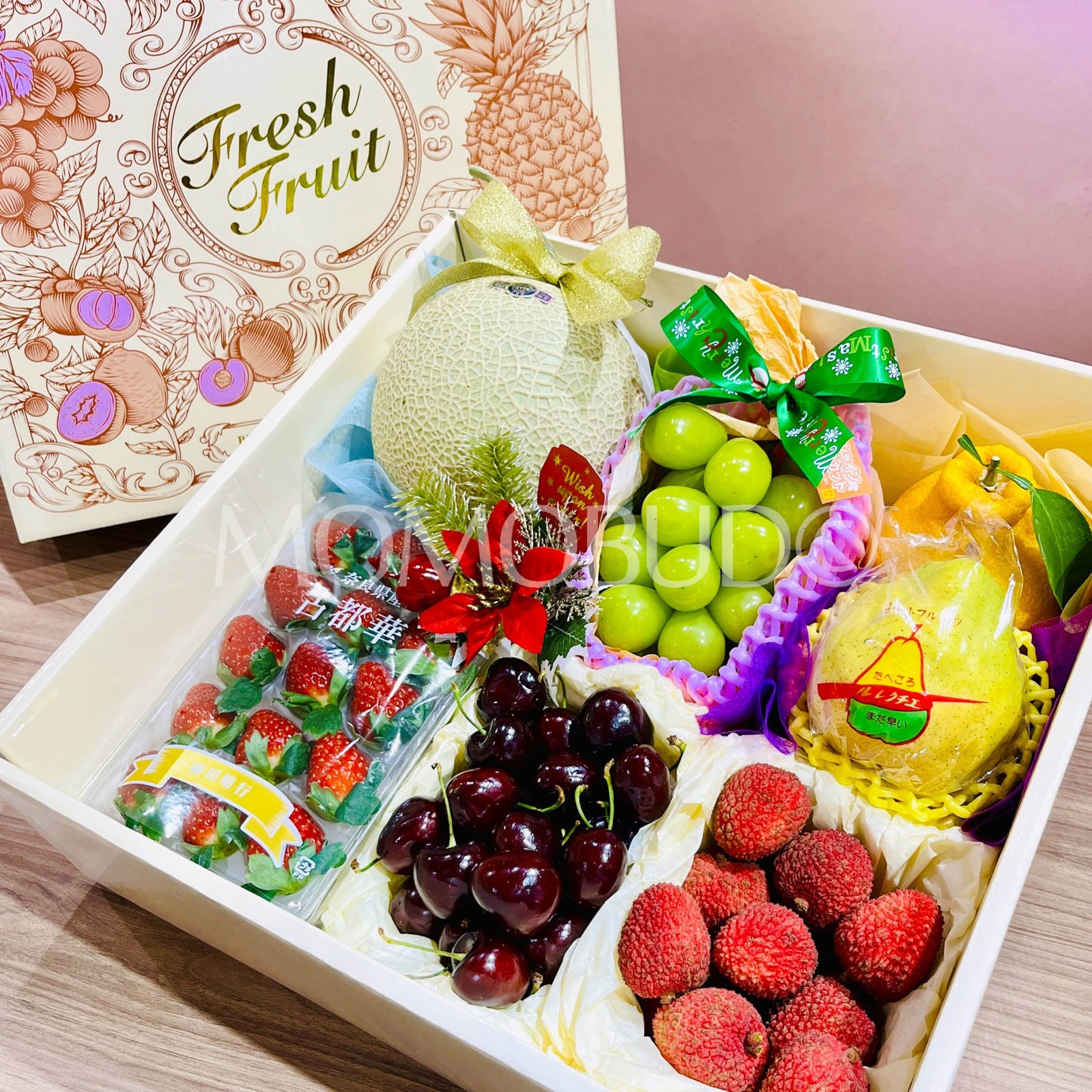 Christmas Imperial Harvest Fruit Gift Set G - Image 2