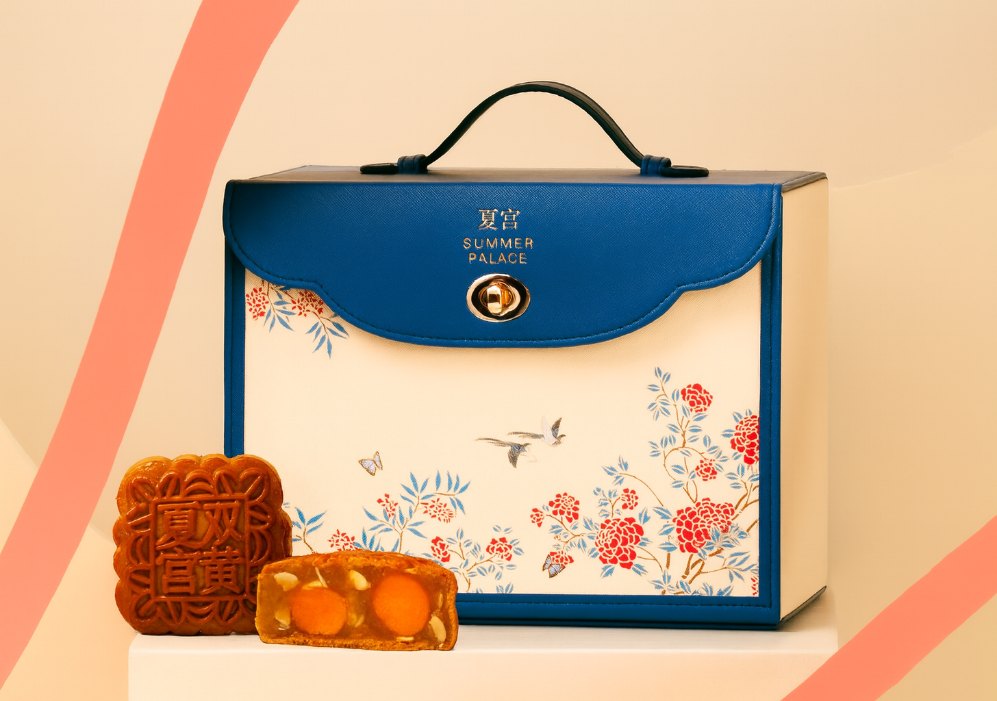 Mid-Autumn Premium Fruit & Mooncake Hamper B - Image 2