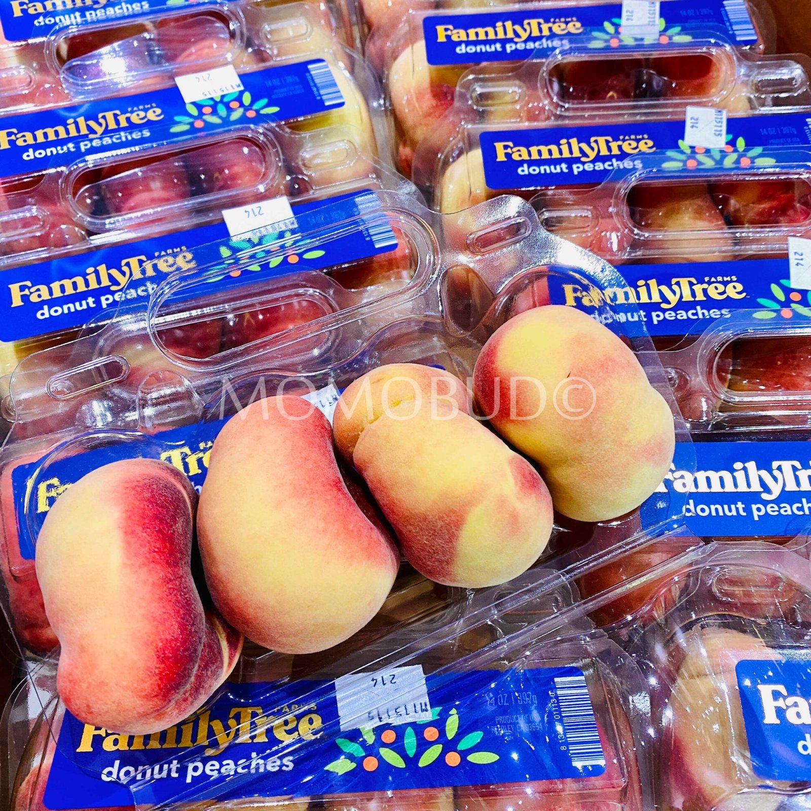 Family Farm Tree® Stellar Donut Peach (4pcs/punnet) - Image 2