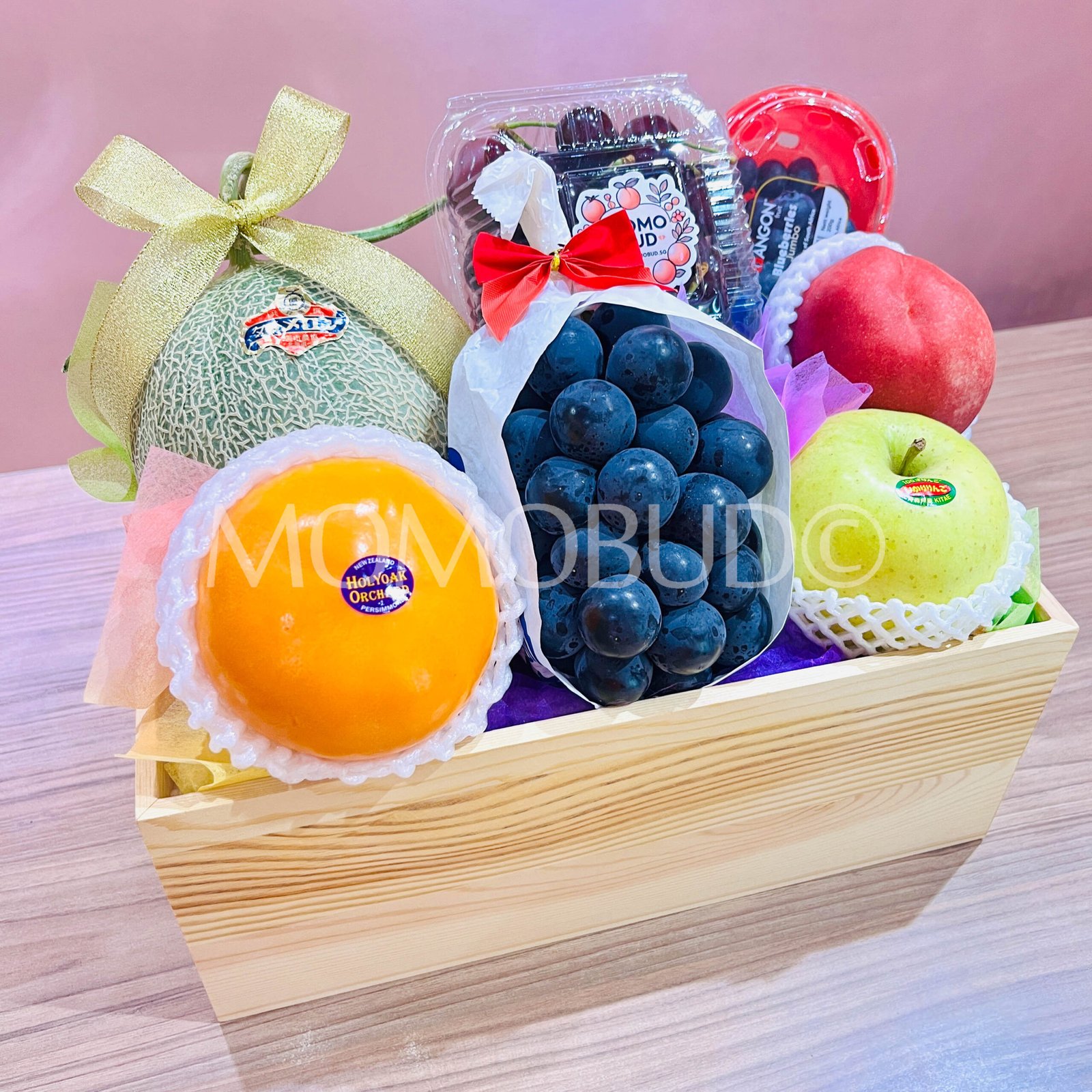 Father's Day The Gentlemen's Selection Fruit Gift Set B - Image 3