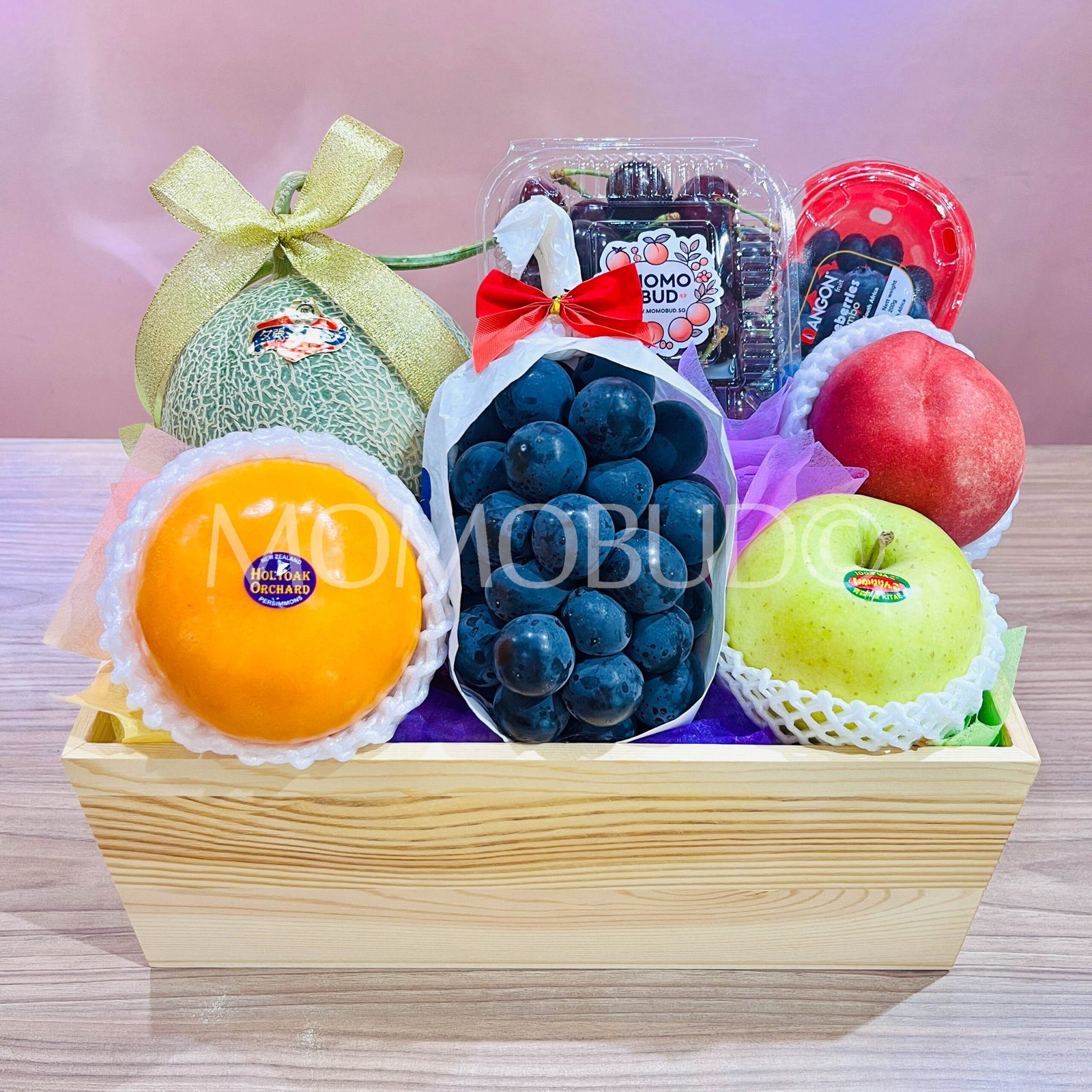 Father's Day The Gentlemen's Selection Fruit Gift Set B - Image 2