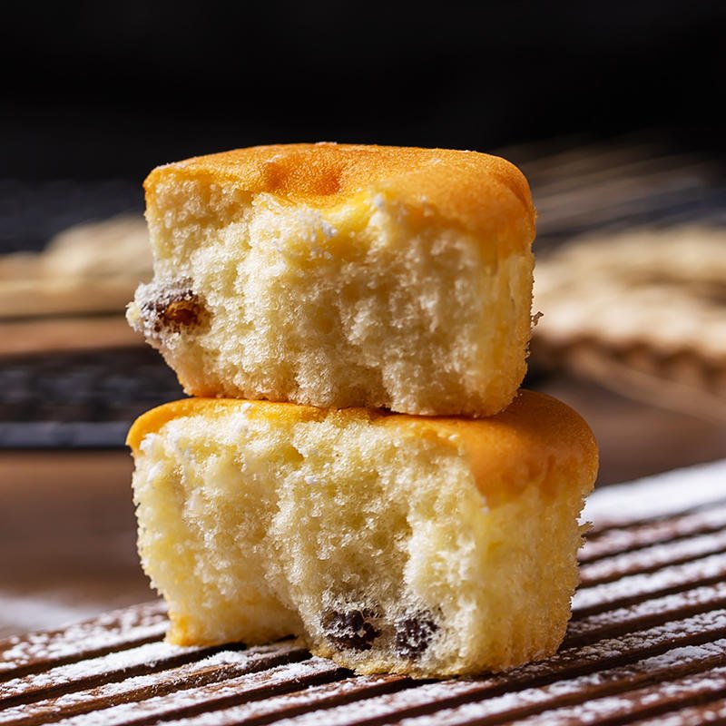 Fujino Ichimura Pearl Milk Tea Sponge Cake - Image 3