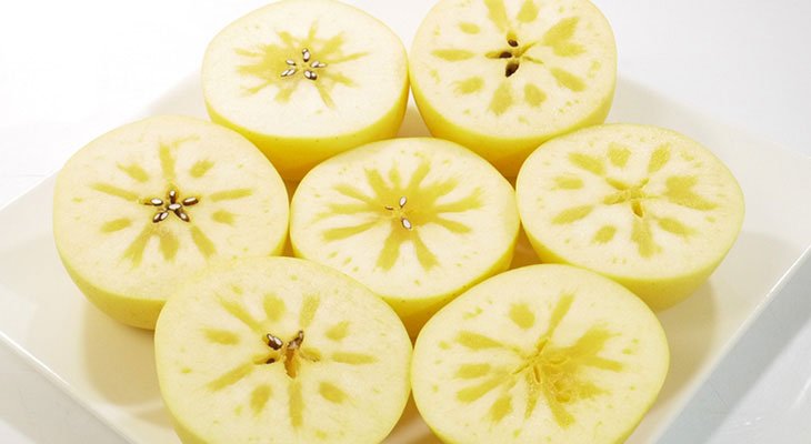 Japanese Iwate Junjo Premium Haruka no Koi Apple (Large, 3pcs) - Image 5