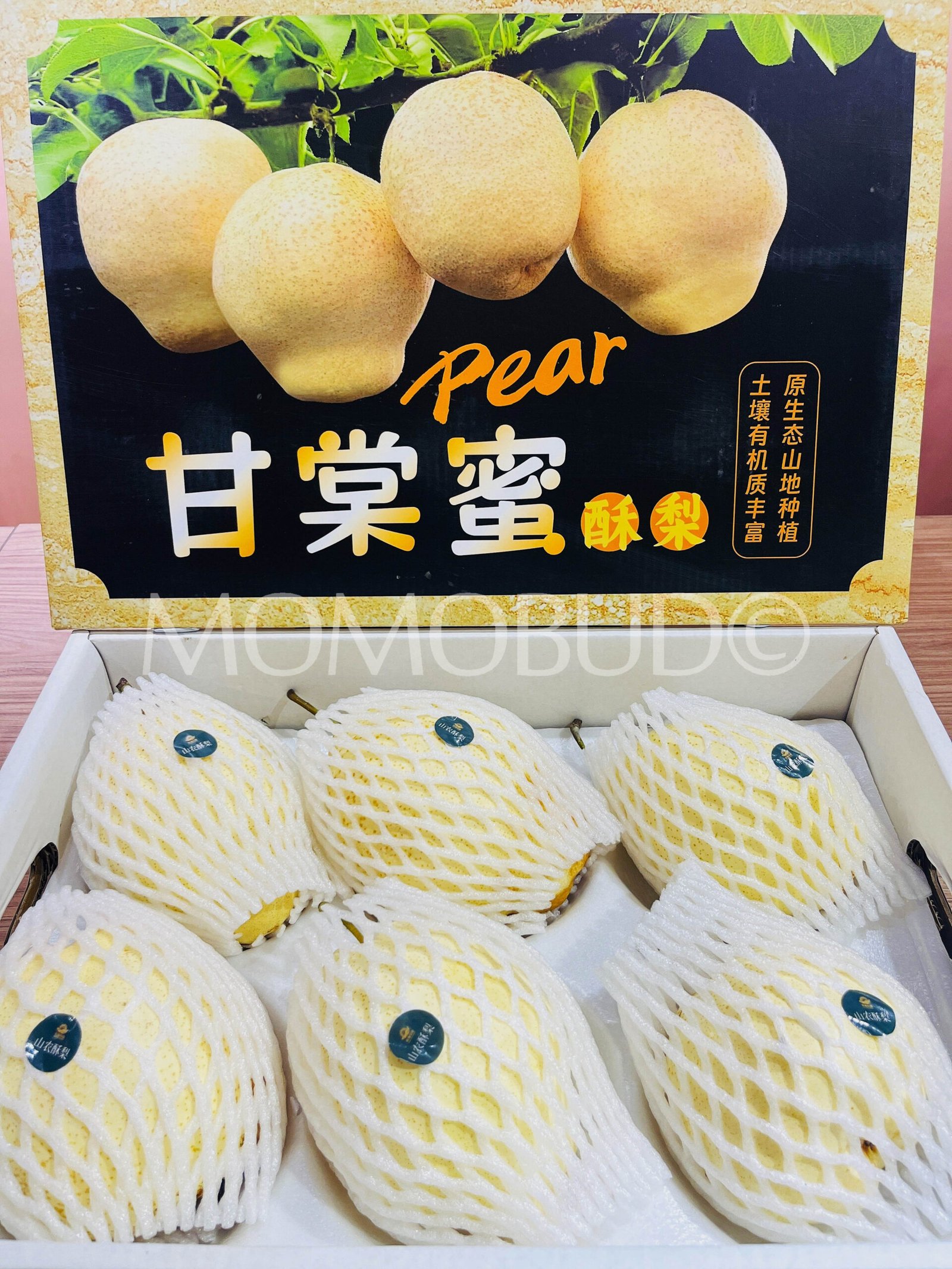 Gantang Honey Golden Pear (Jumbo) - Image 2